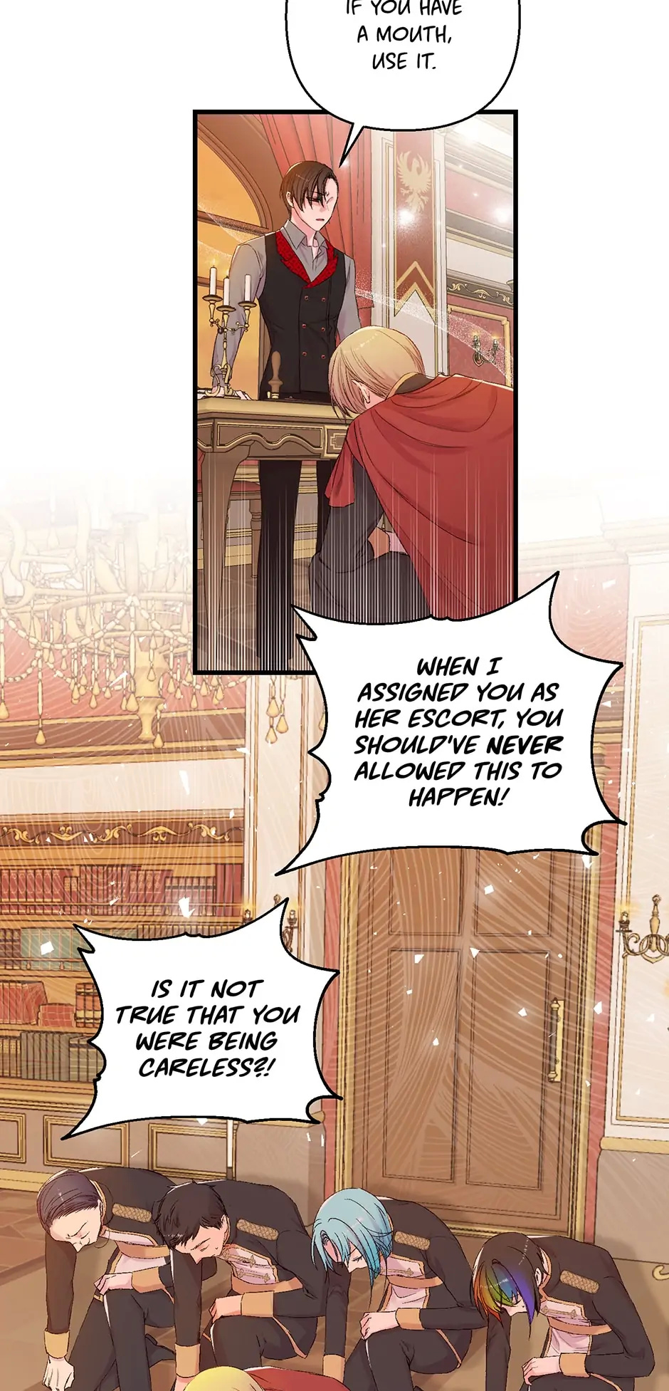 Baby Empress chapter 69 - page 21