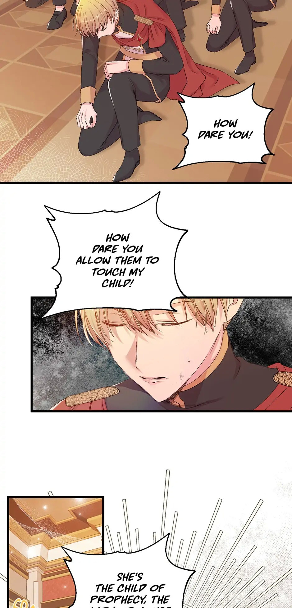 Baby Empress chapter 69 - page 22