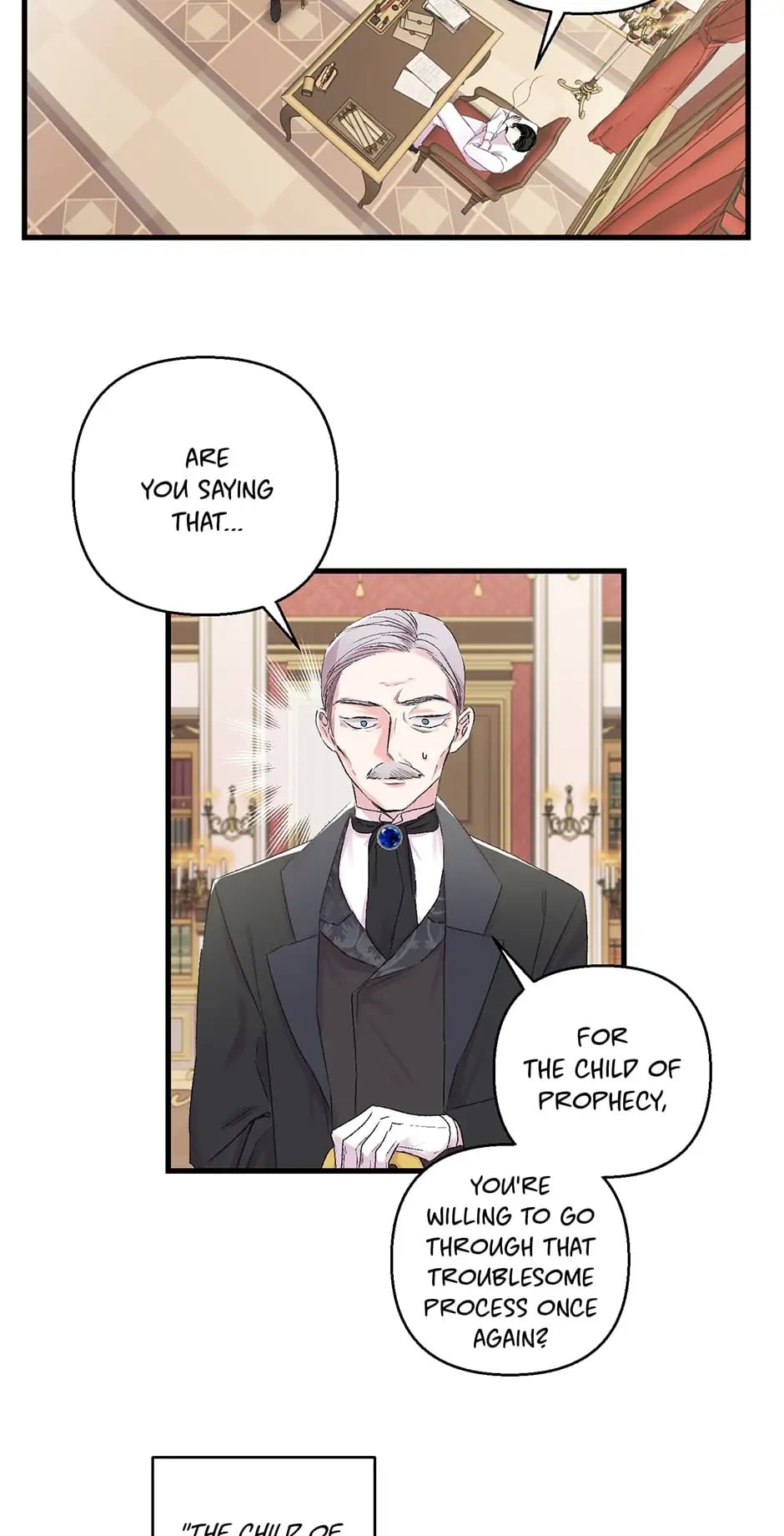 Baby Empress chapter 69 - page 41