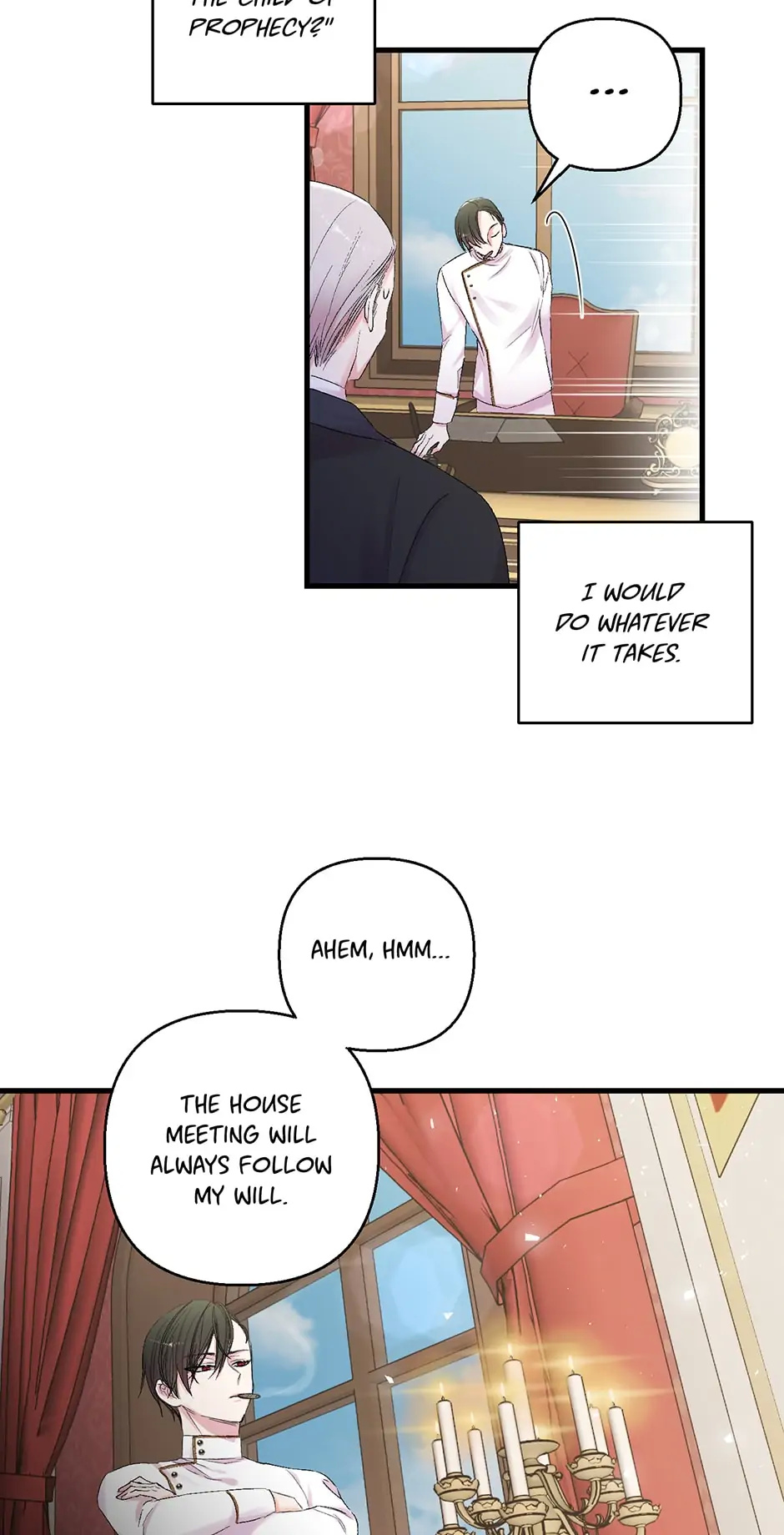 Baby Empress chapter 69 - page 42