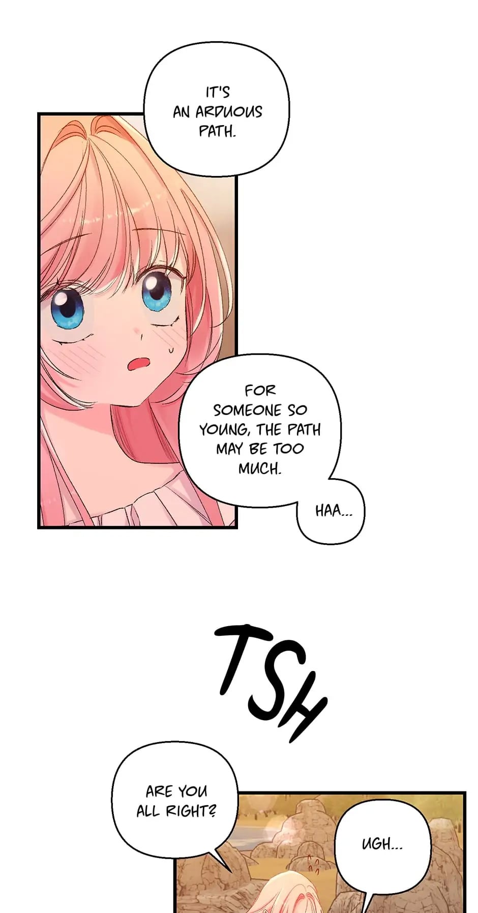 Baby Empress chapter 69 - page 9