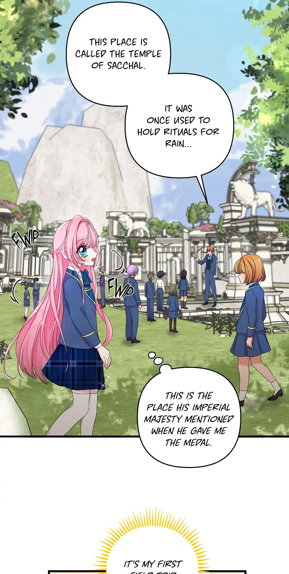 Baby Empress chapter 67 - page 20
