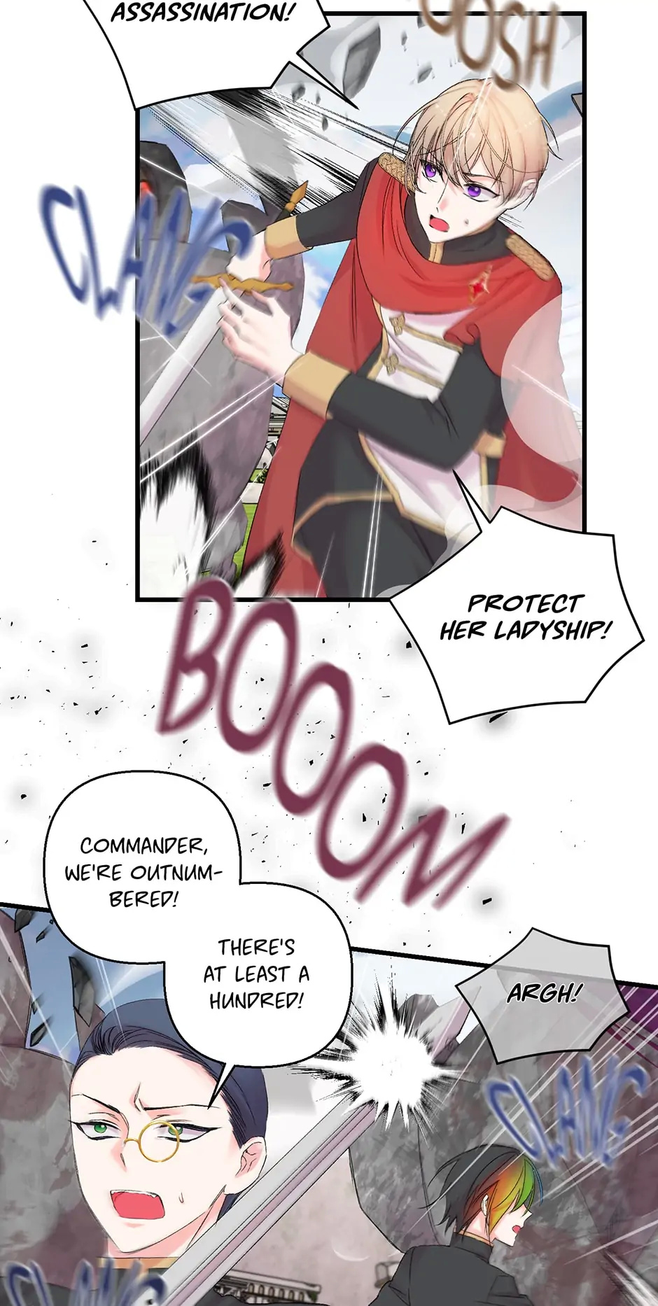 Baby Empress chapter 67 - page 27