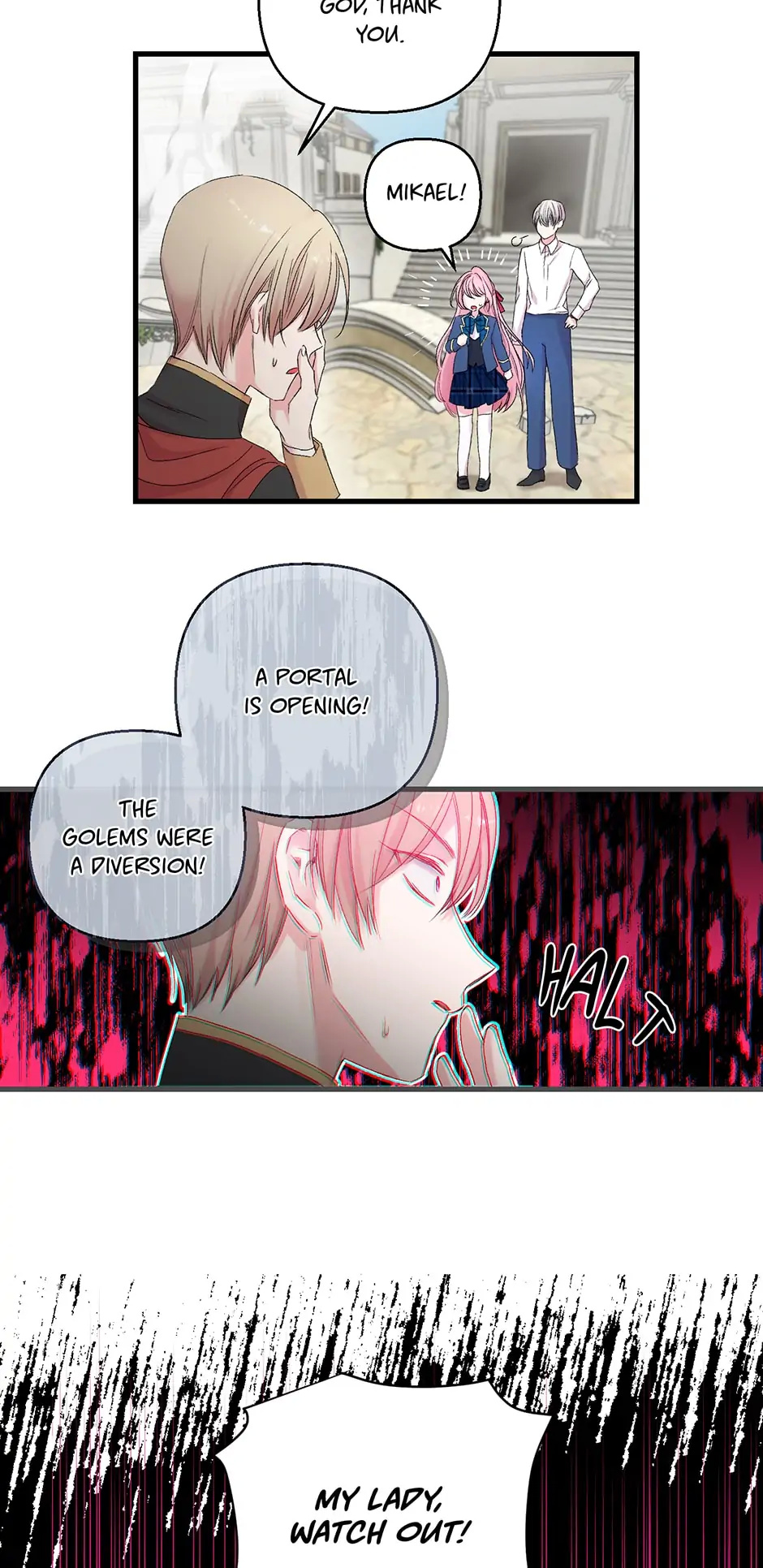 Baby Empress chapter 67 - page 48
