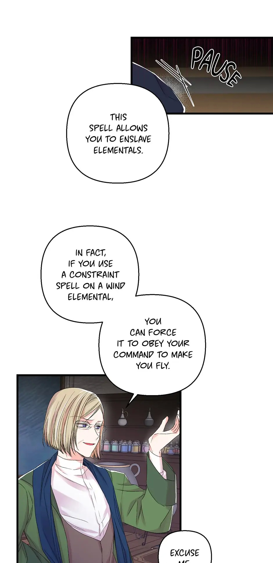 Baby Empress chapter 66 - page 14