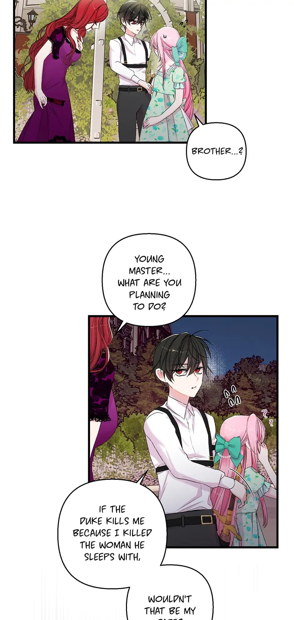 Baby Empress chapter 65 - page 27