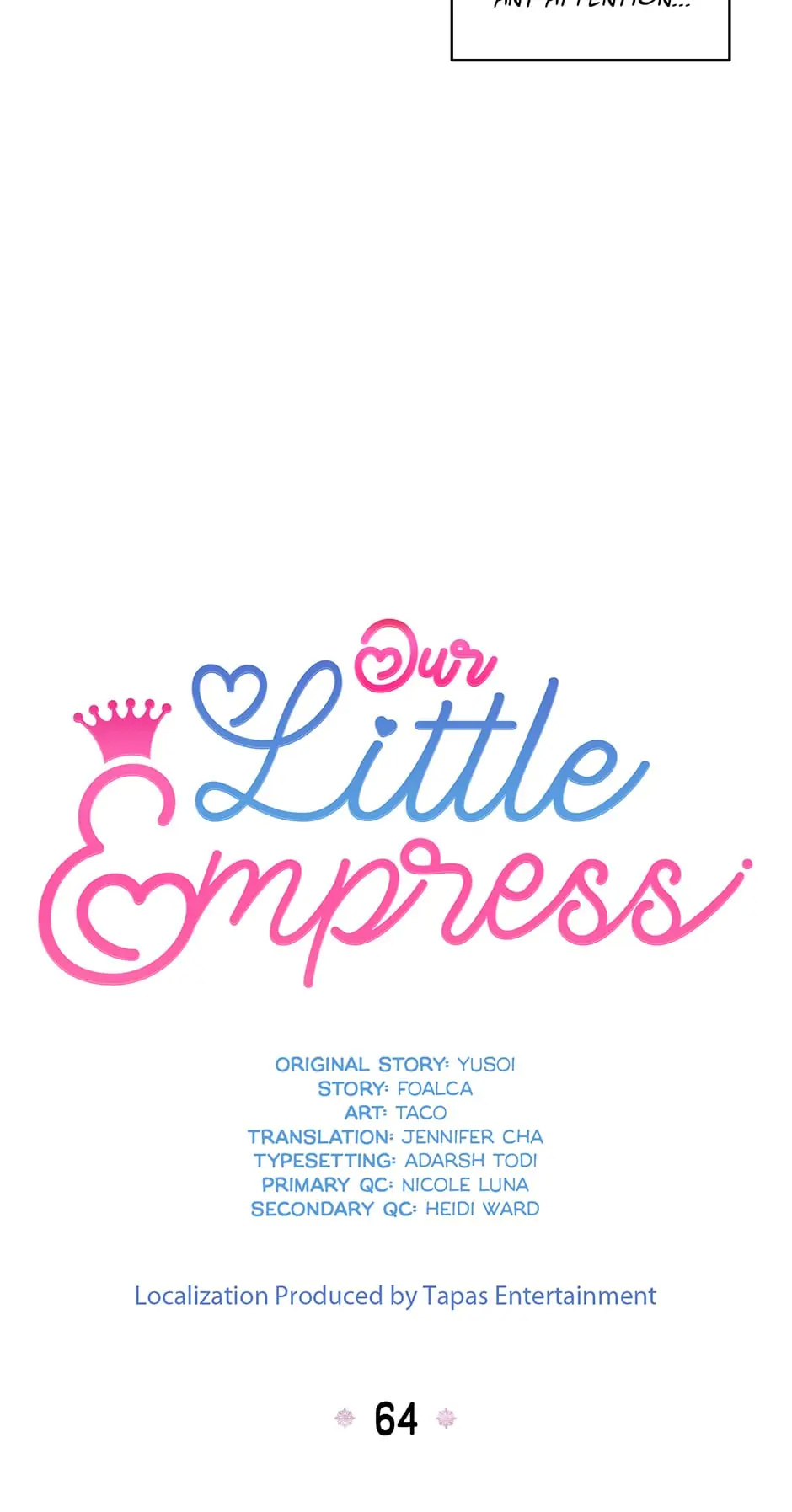 Baby Empress chapter 64 - page 10