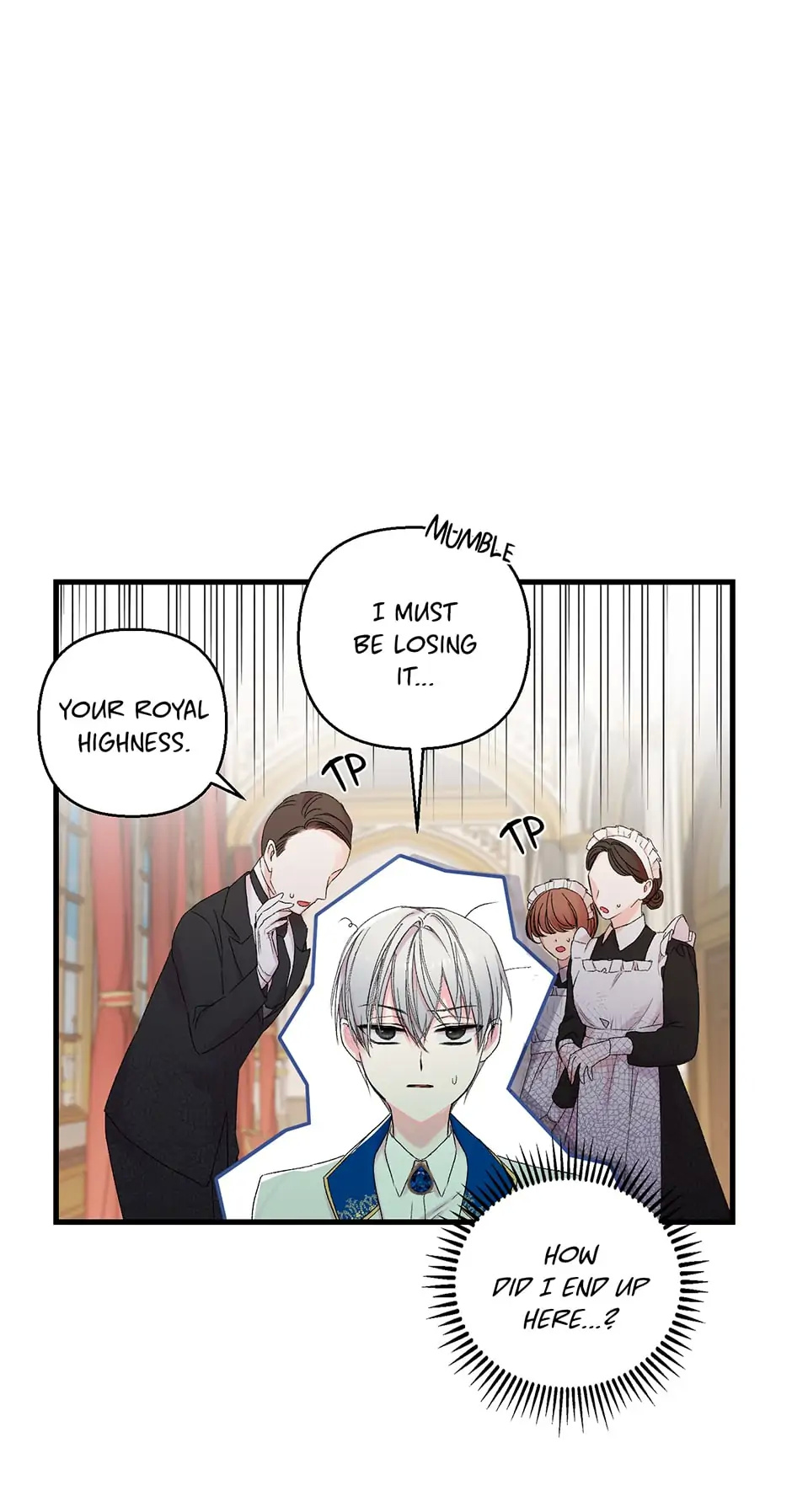 Baby Empress chapter 64 - page 11