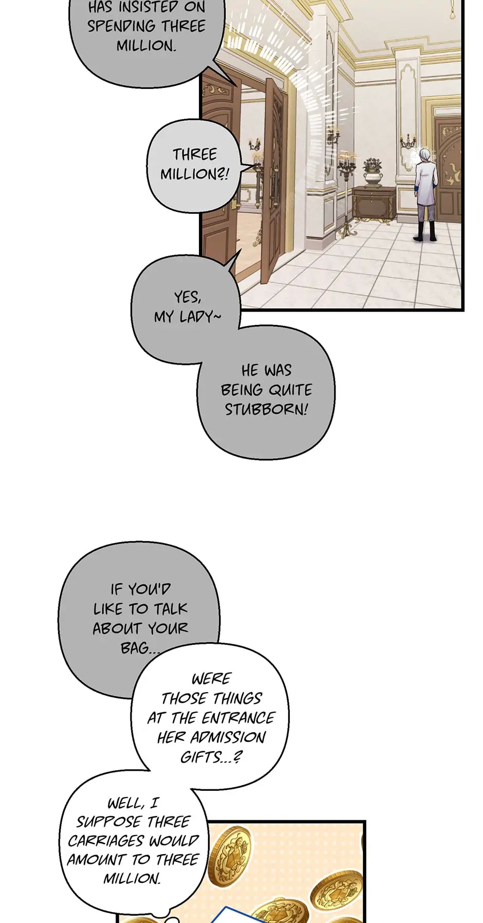 Baby Empress chapter 64 - page 13
