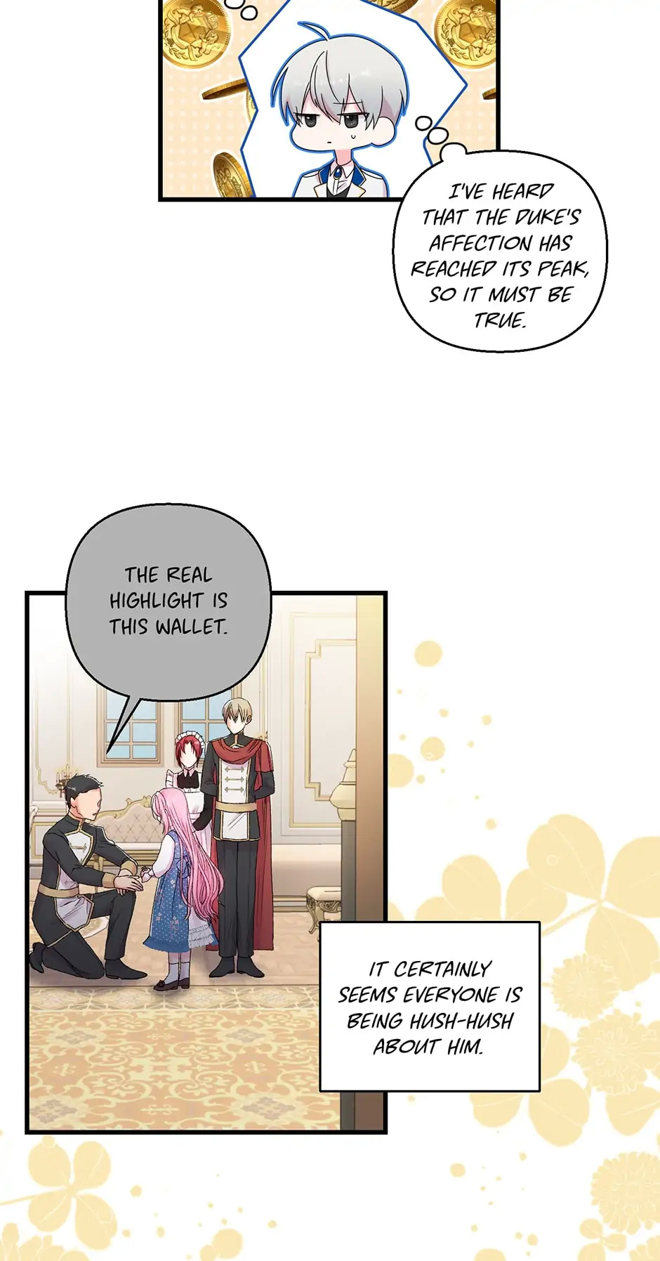 Baby Empress chapter 64 - page 14