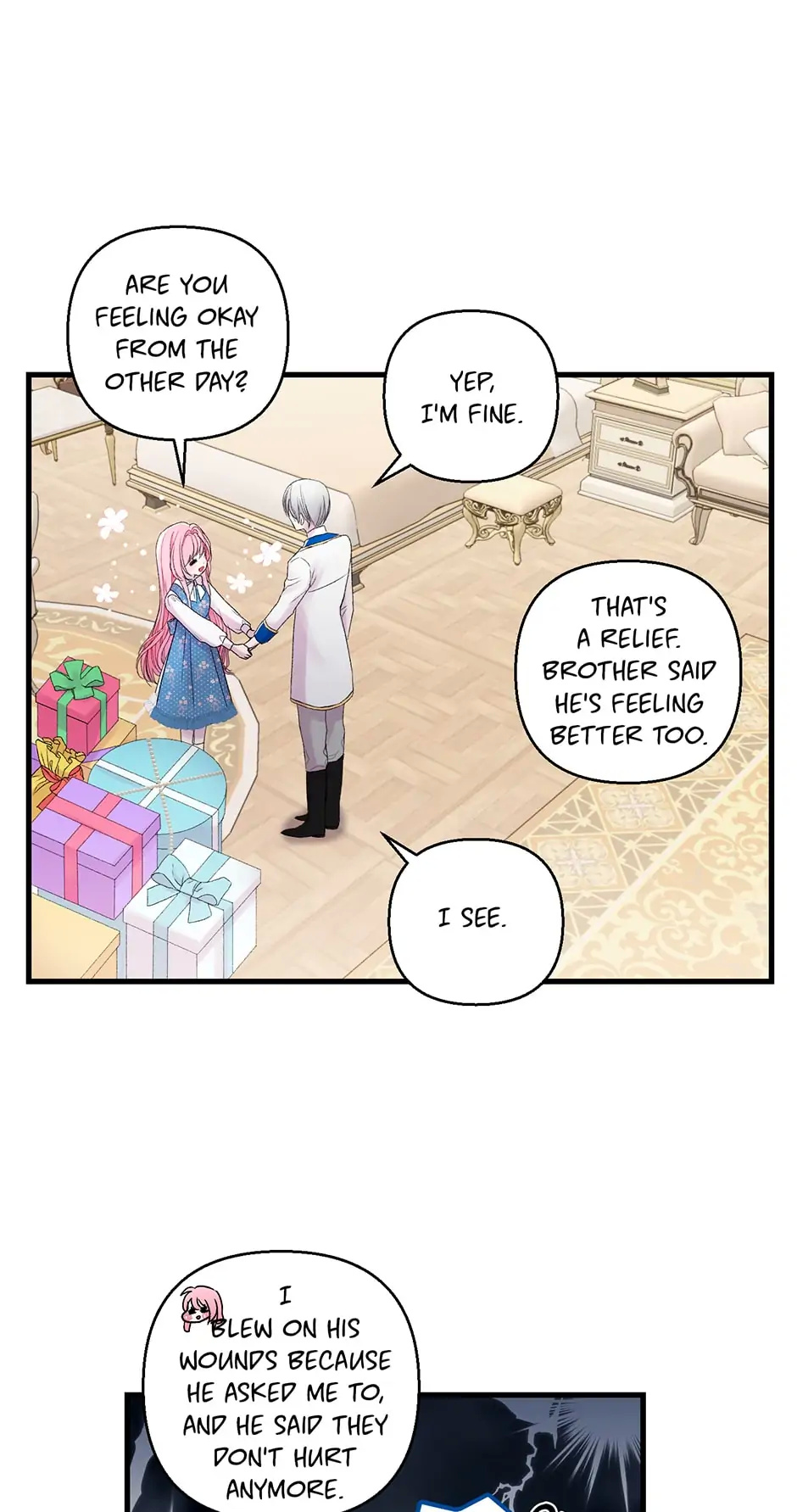 Baby Empress chapter 64 - page 20
