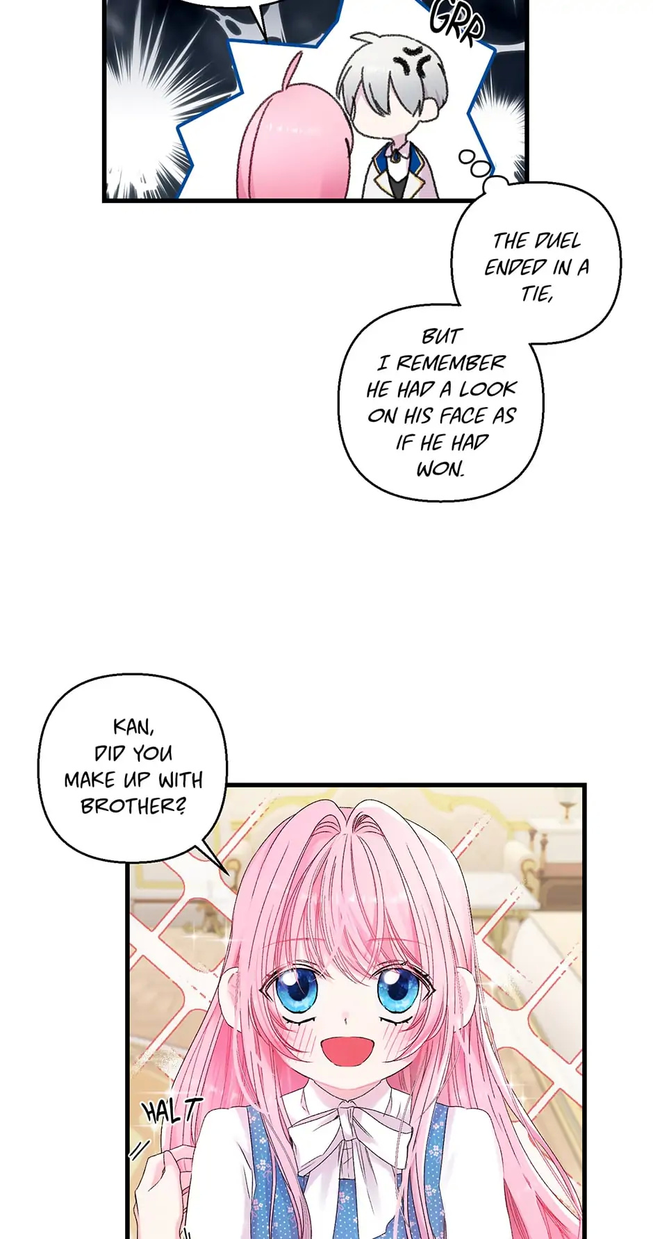 Baby Empress chapter 64 - page 21