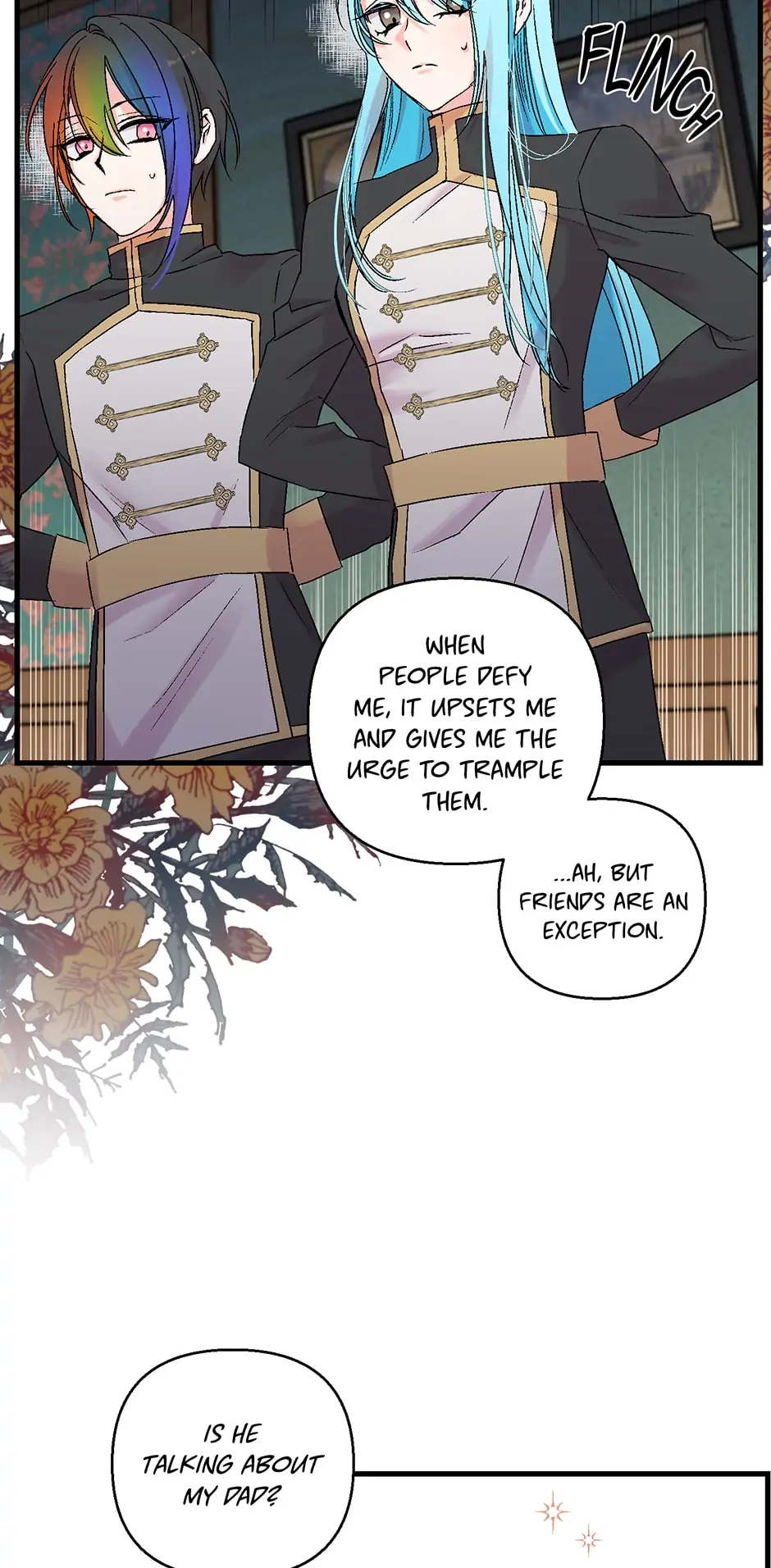 Baby Empress chapter 61 - page 13