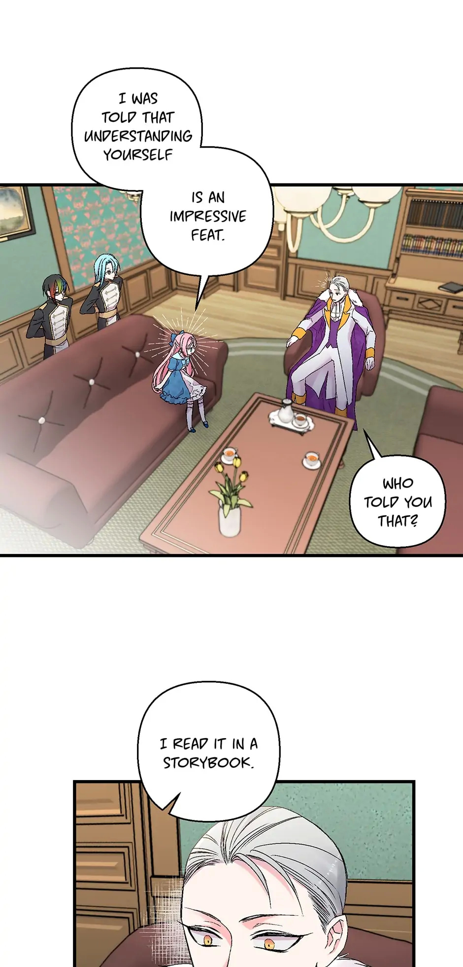 Baby Empress chapter 61 - page 17