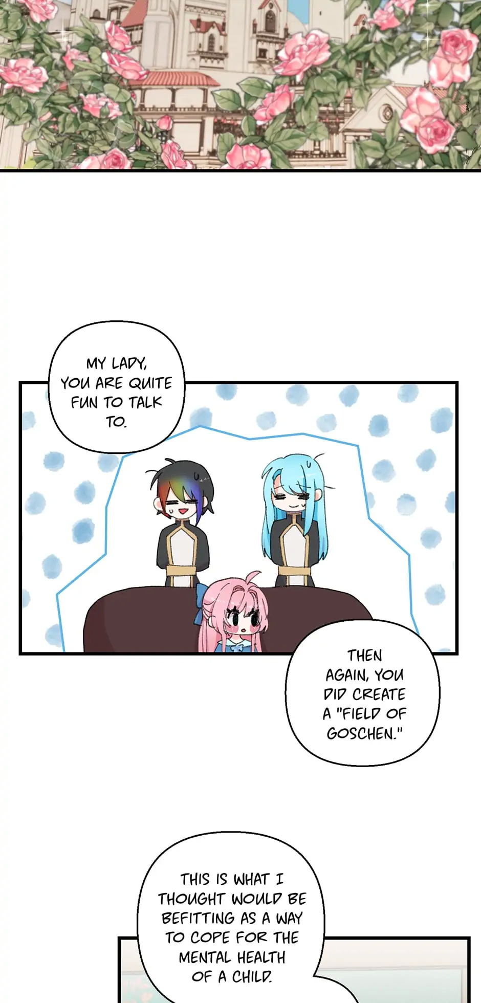 Baby Empress chapter 61 - page 19
