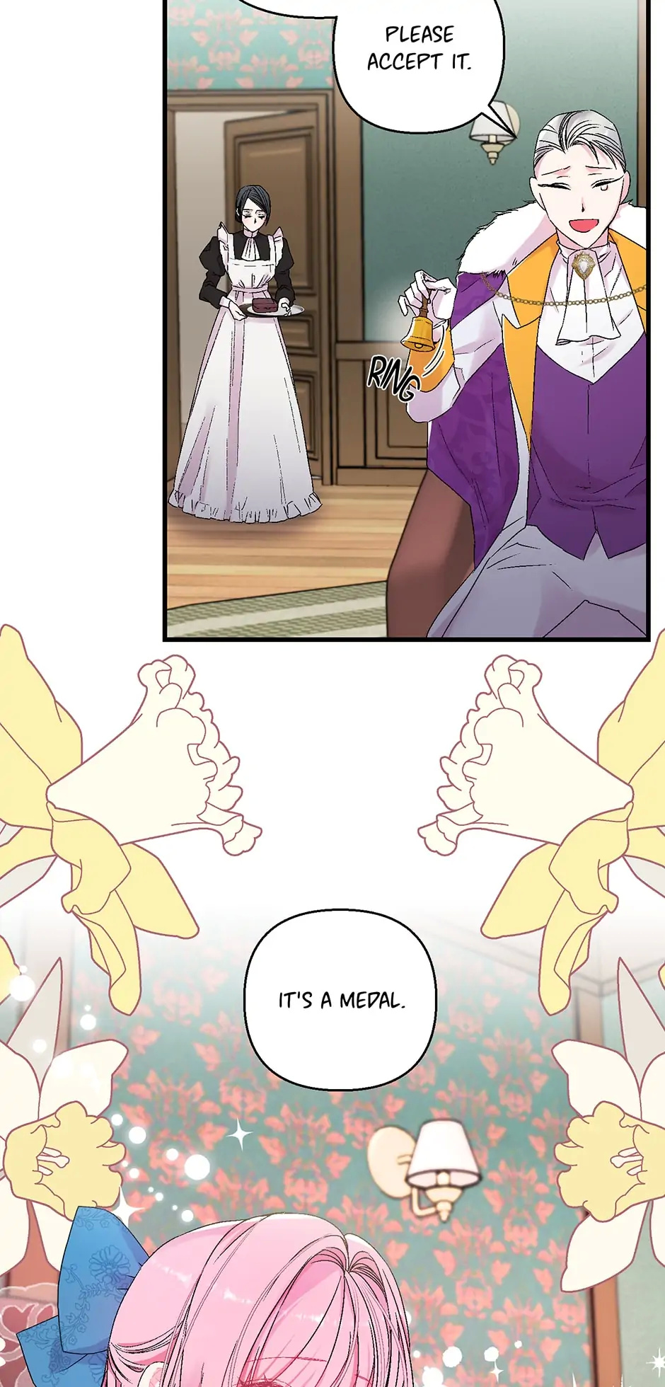 Baby Empress chapter 61 - page 20