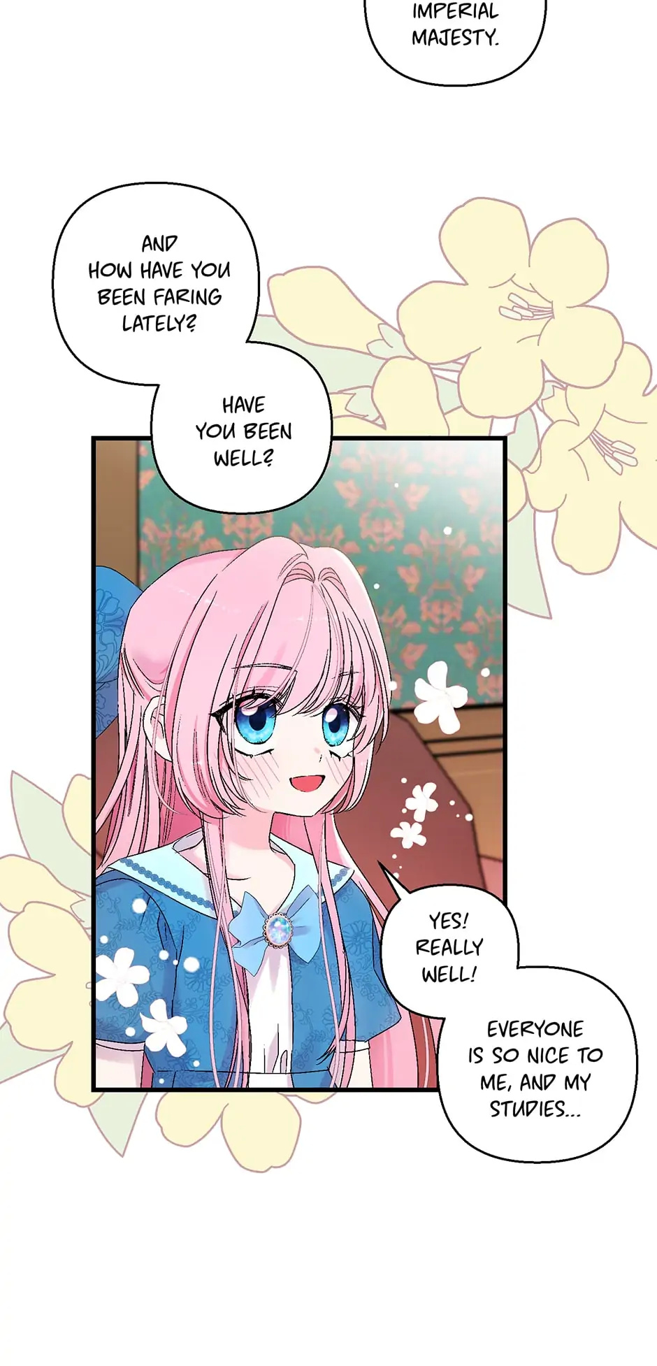 Baby Empress chapter 61 - page 23