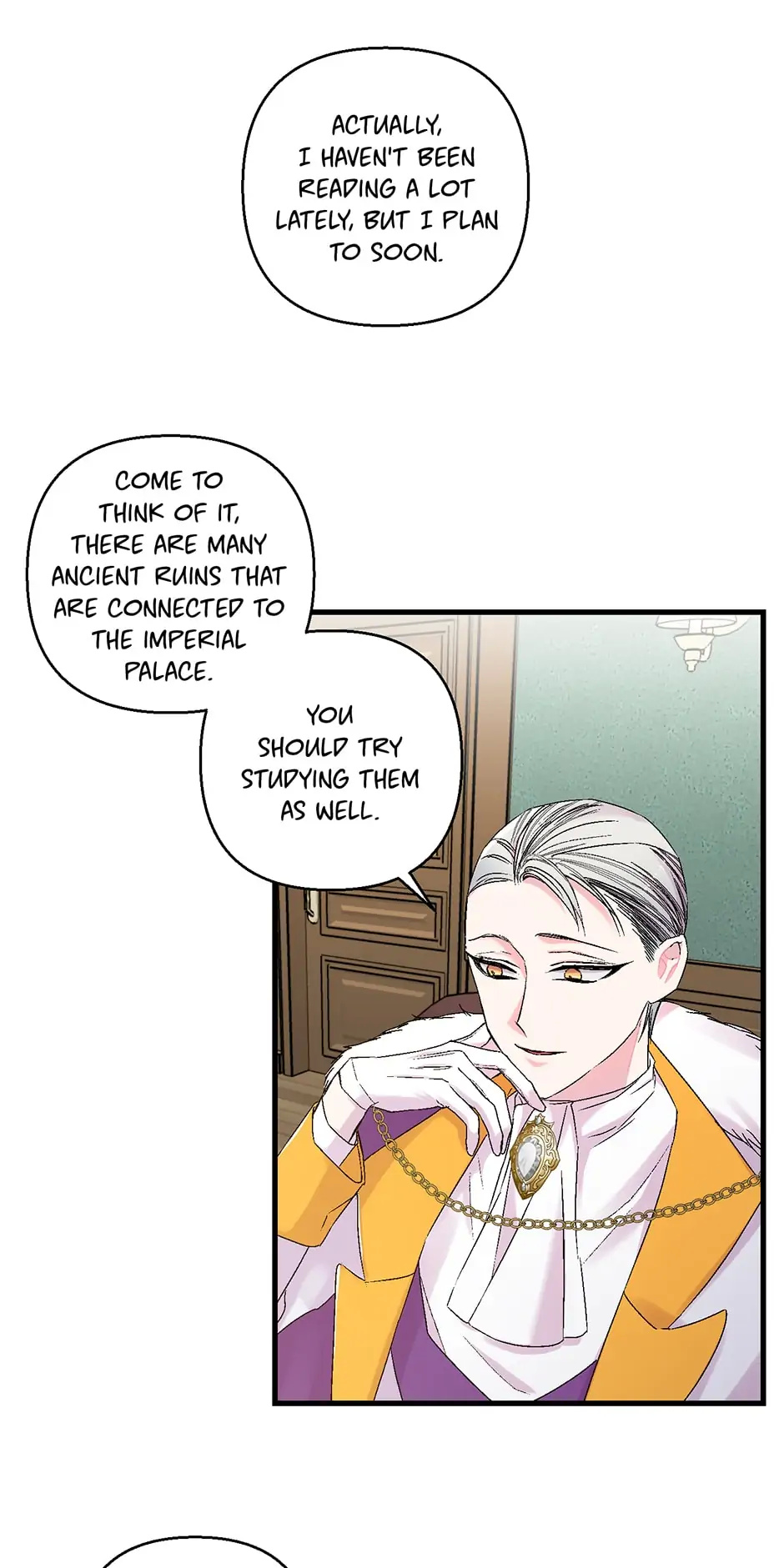 Baby Empress chapter 61 - page 24