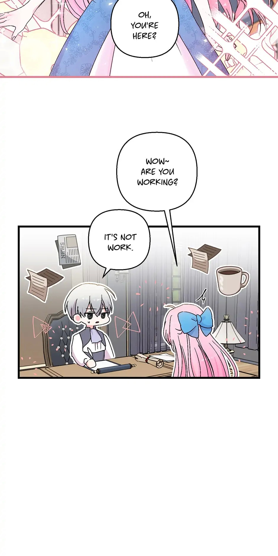 Baby Empress chapter 61 - page 31
