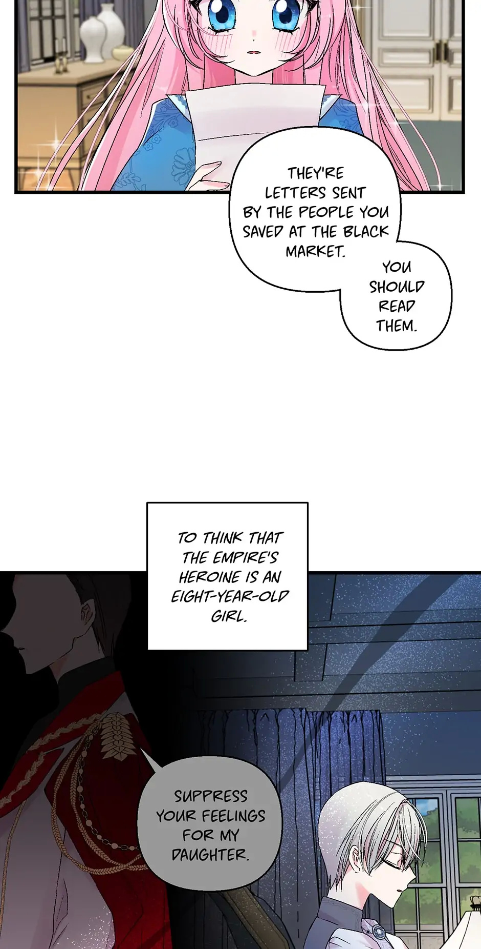 Baby Empress chapter 61 - page 33
