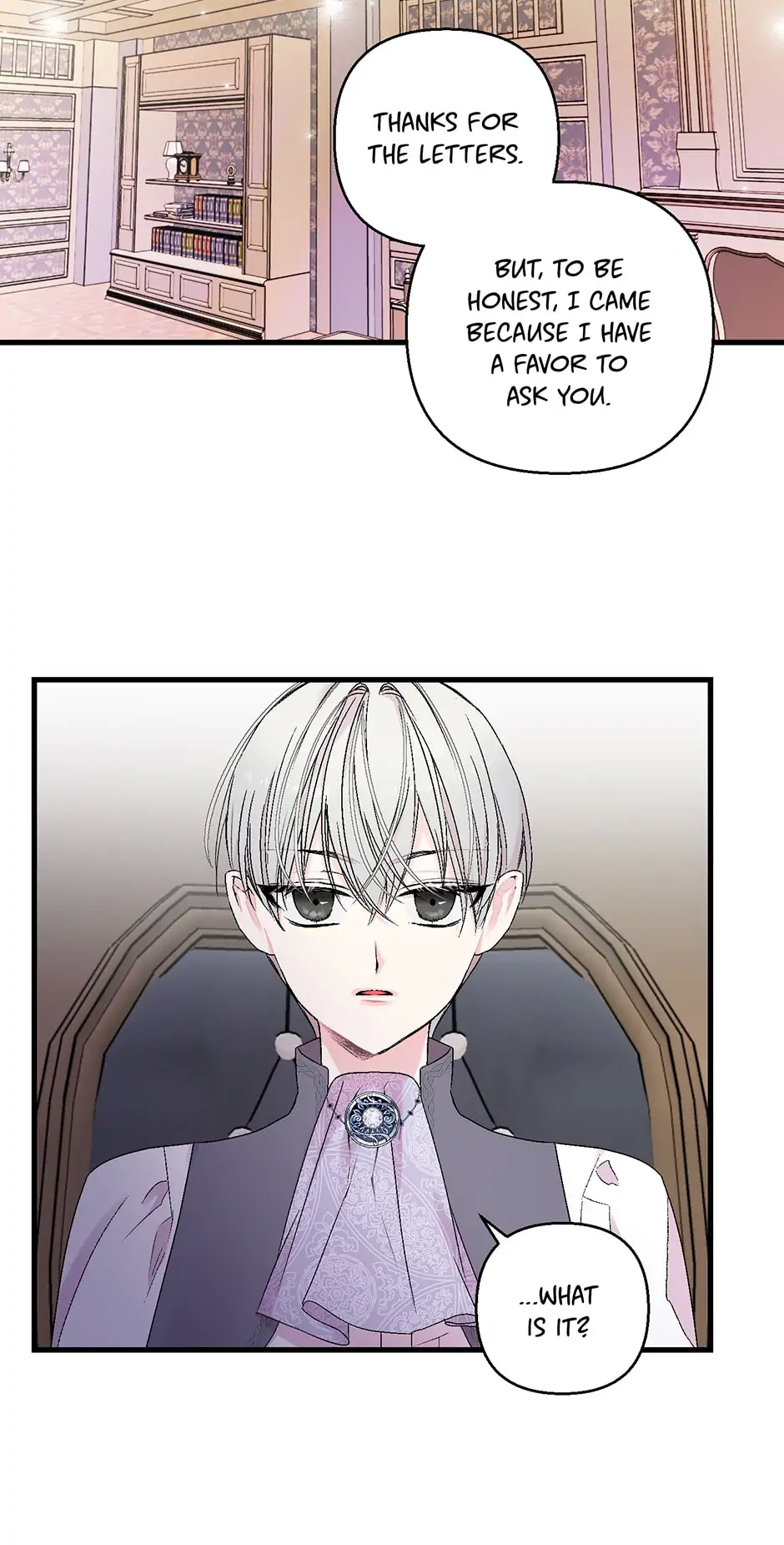 Baby Empress chapter 61 - page 37