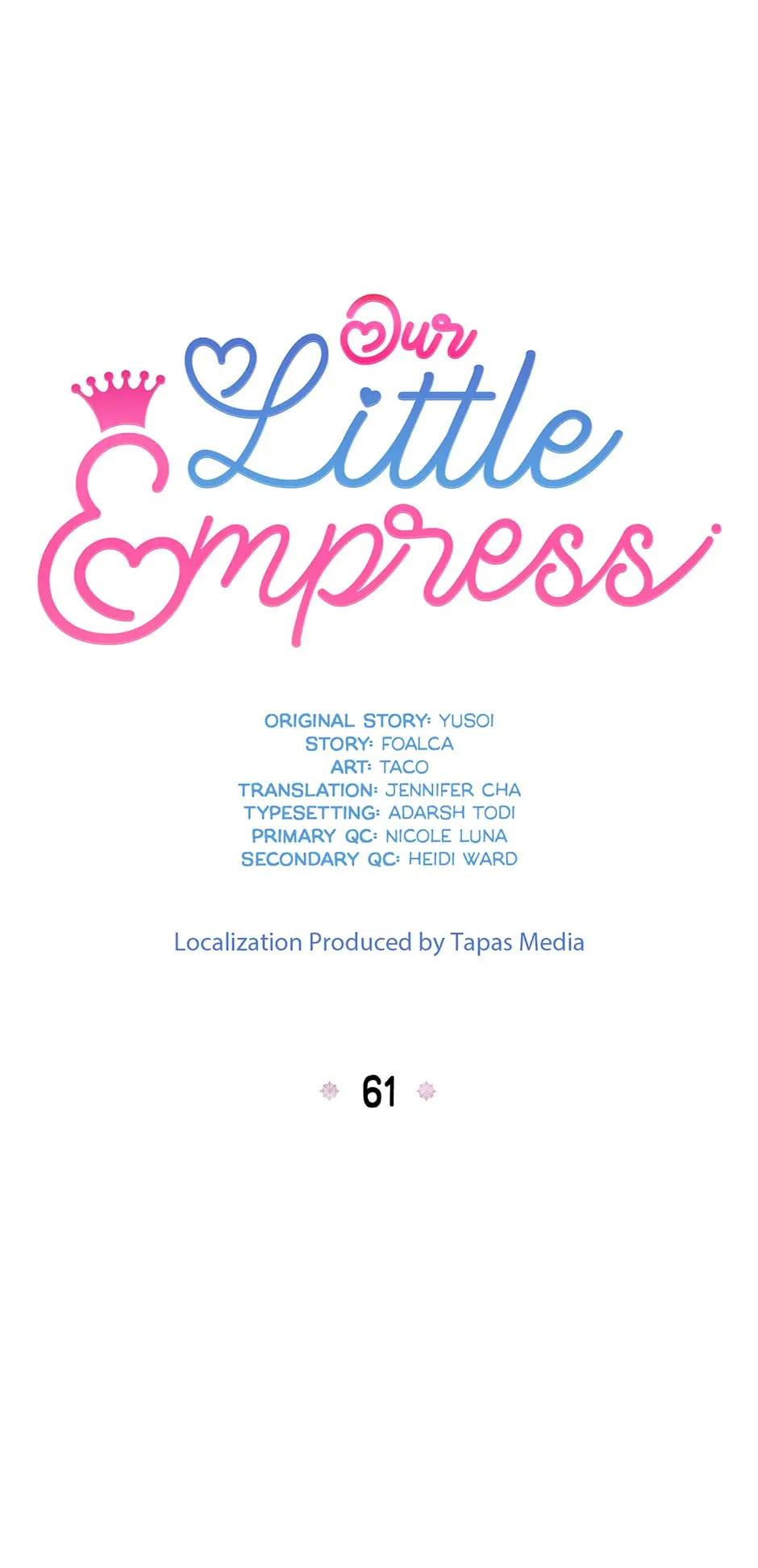 Baby Empress chapter 61 - page 6