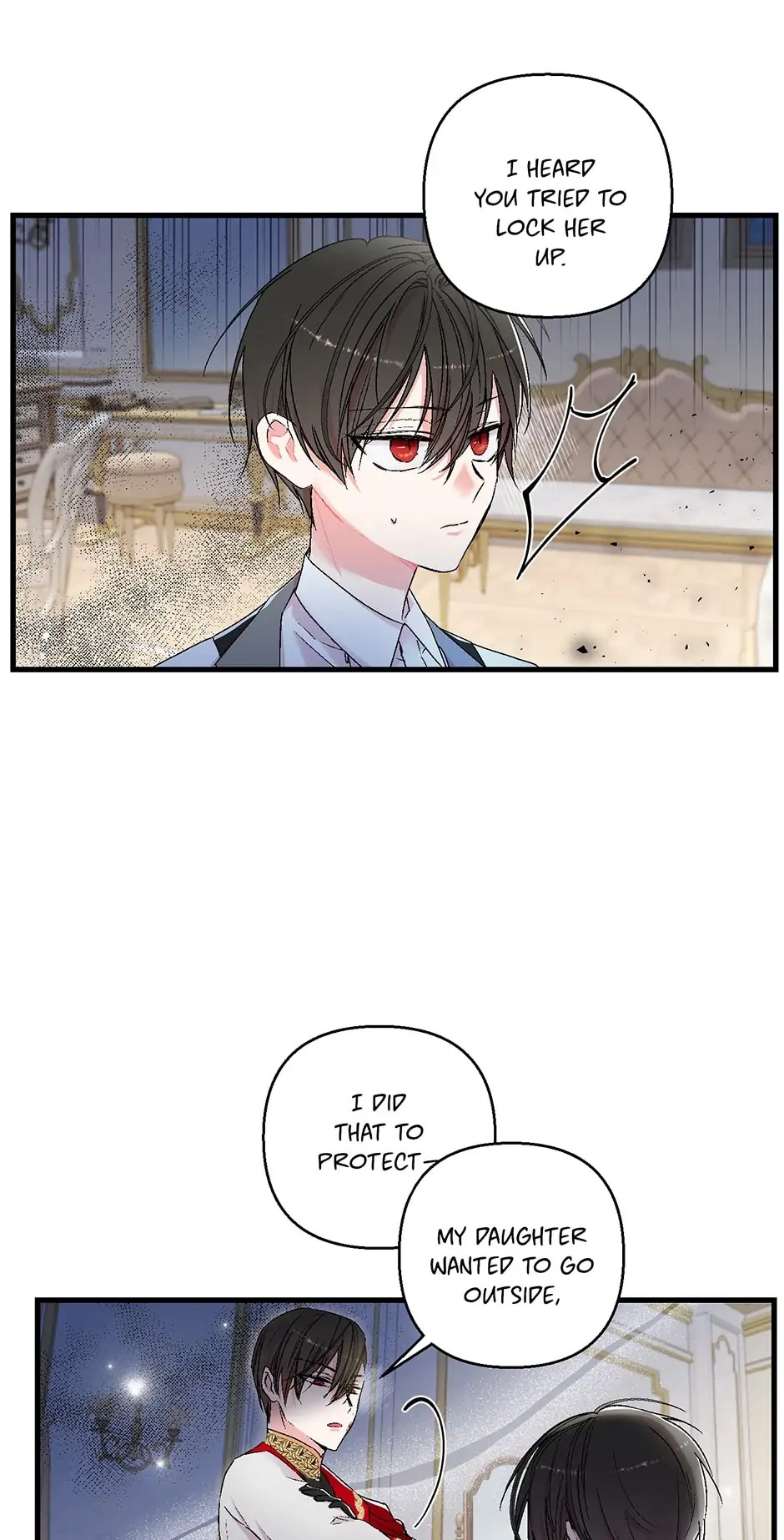 Baby Empress chapter 60 - page 12