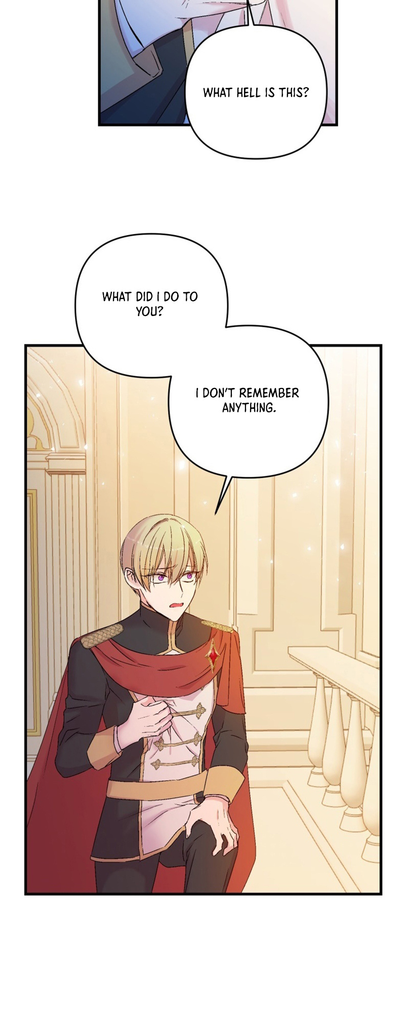 Baby Empress chapter 57 - page 39