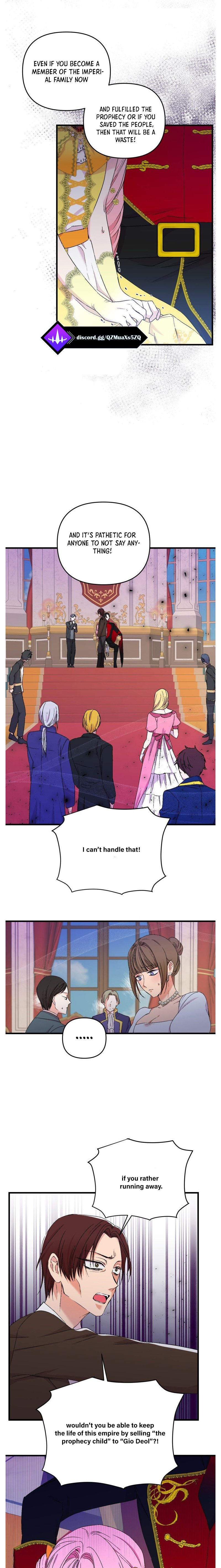 Baby Empress chapter 56 - page 11