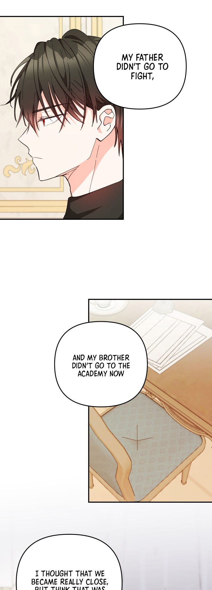 Baby Empress chapter 48 - page 21
