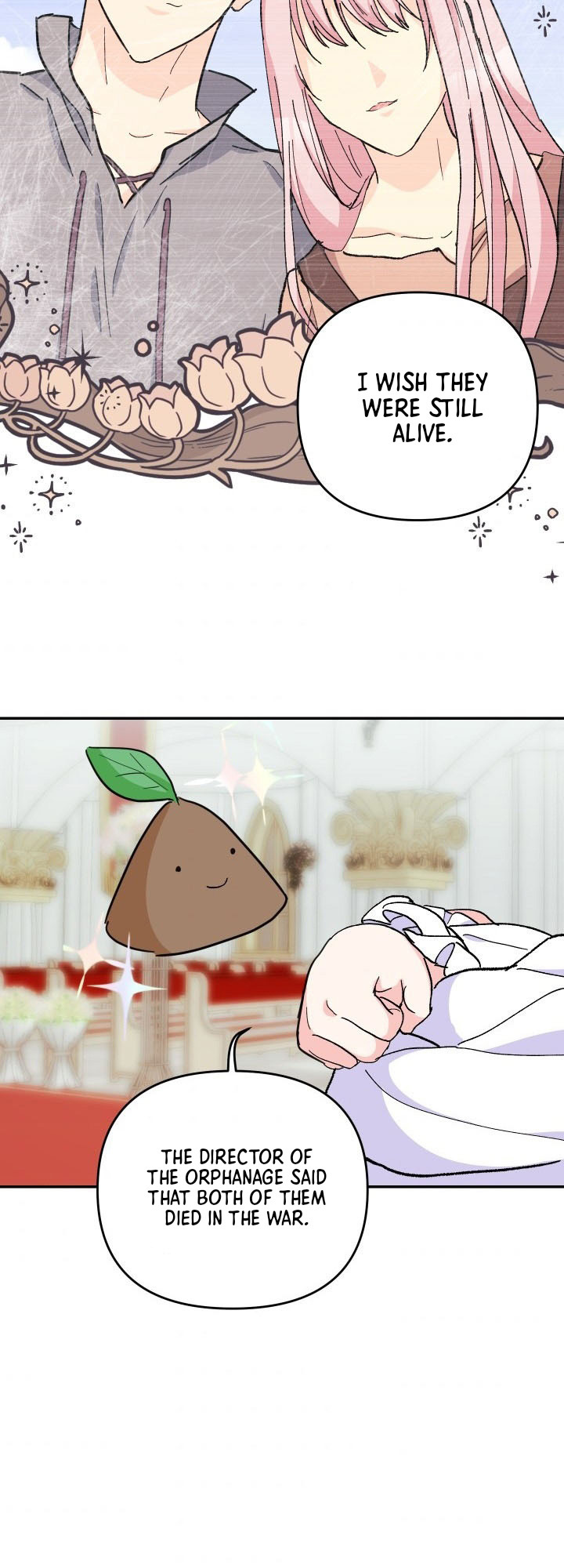Baby Empress chapter 48 - page 23
