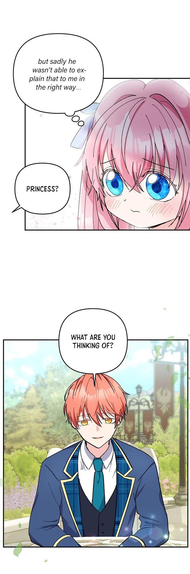 Baby Empress chapter 47 - page 14