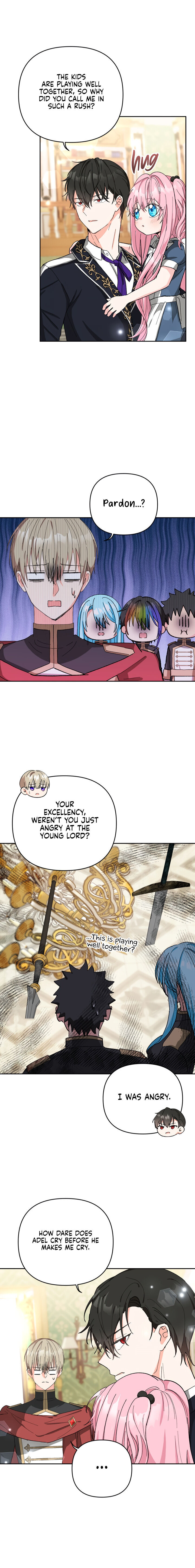 Baby Empress chapter 27 - page 16