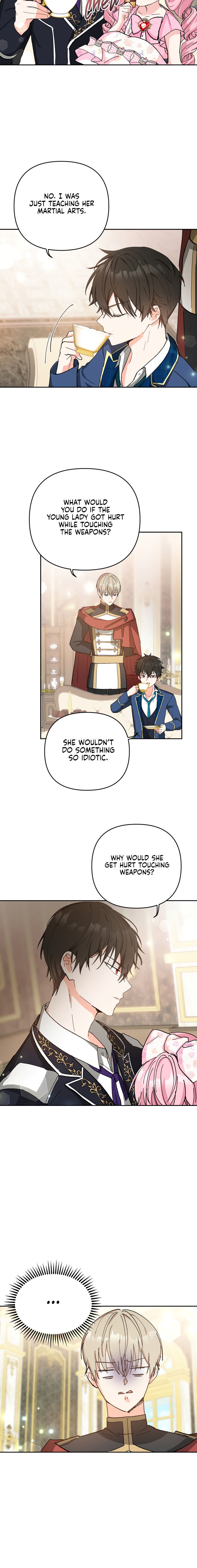 Baby Empress chapter 27 - page 20