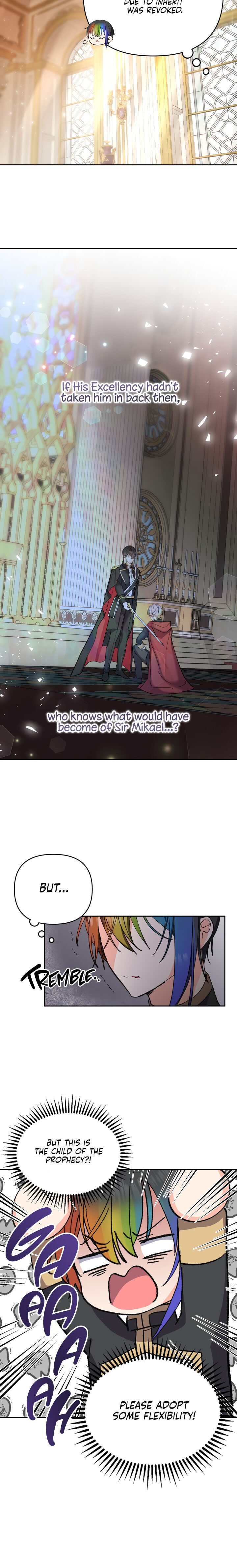 Baby Empress chapter 26 - page 8