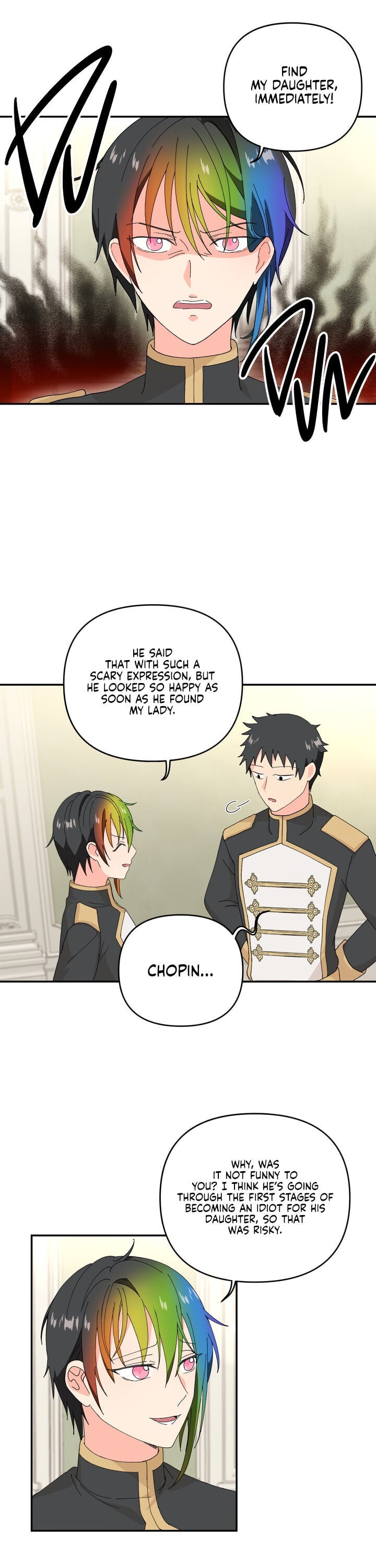 Baby Empress chapter 17 - page 5