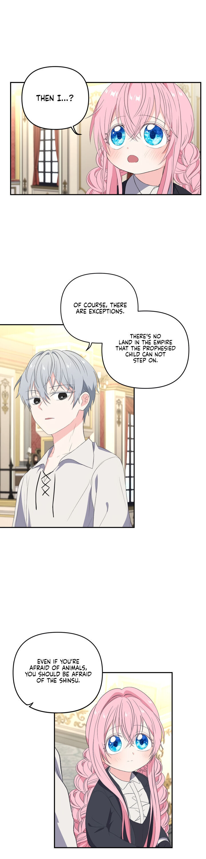 Baby Empress chapter 14 - page 6