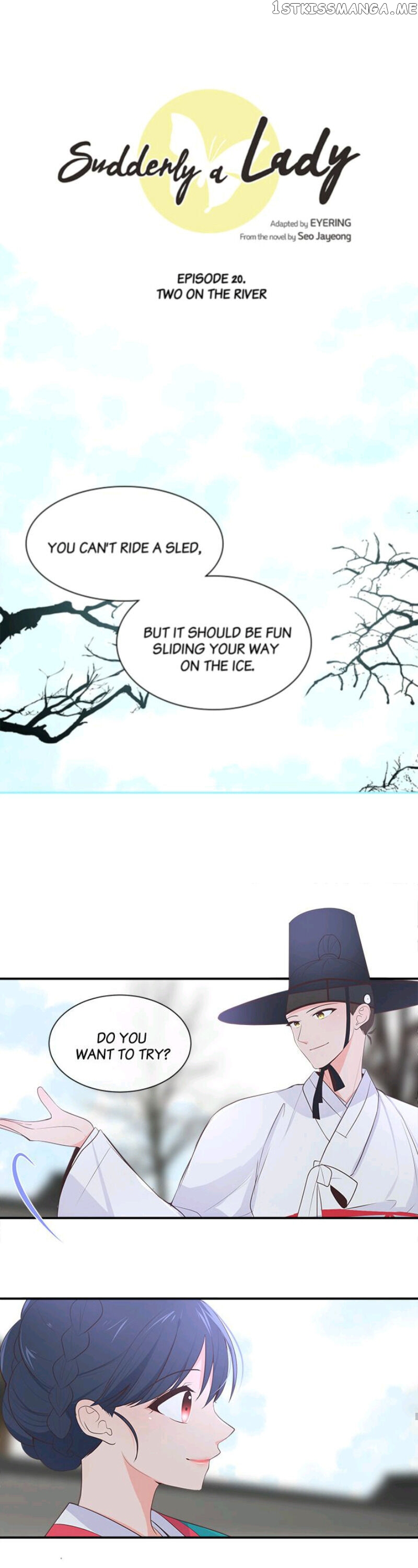 Suddenly I’m A Noblewoman chapter 20 - page 4