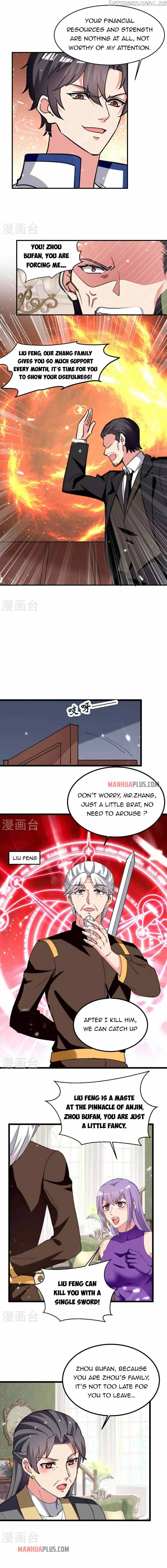 Rebirth of Abandoned Young Master chapter 226 - page 3