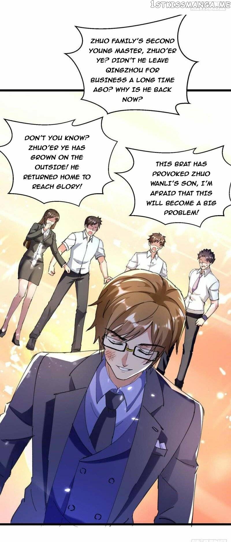 Rebirth of Abandoned Young Master chapter 166 - page 20