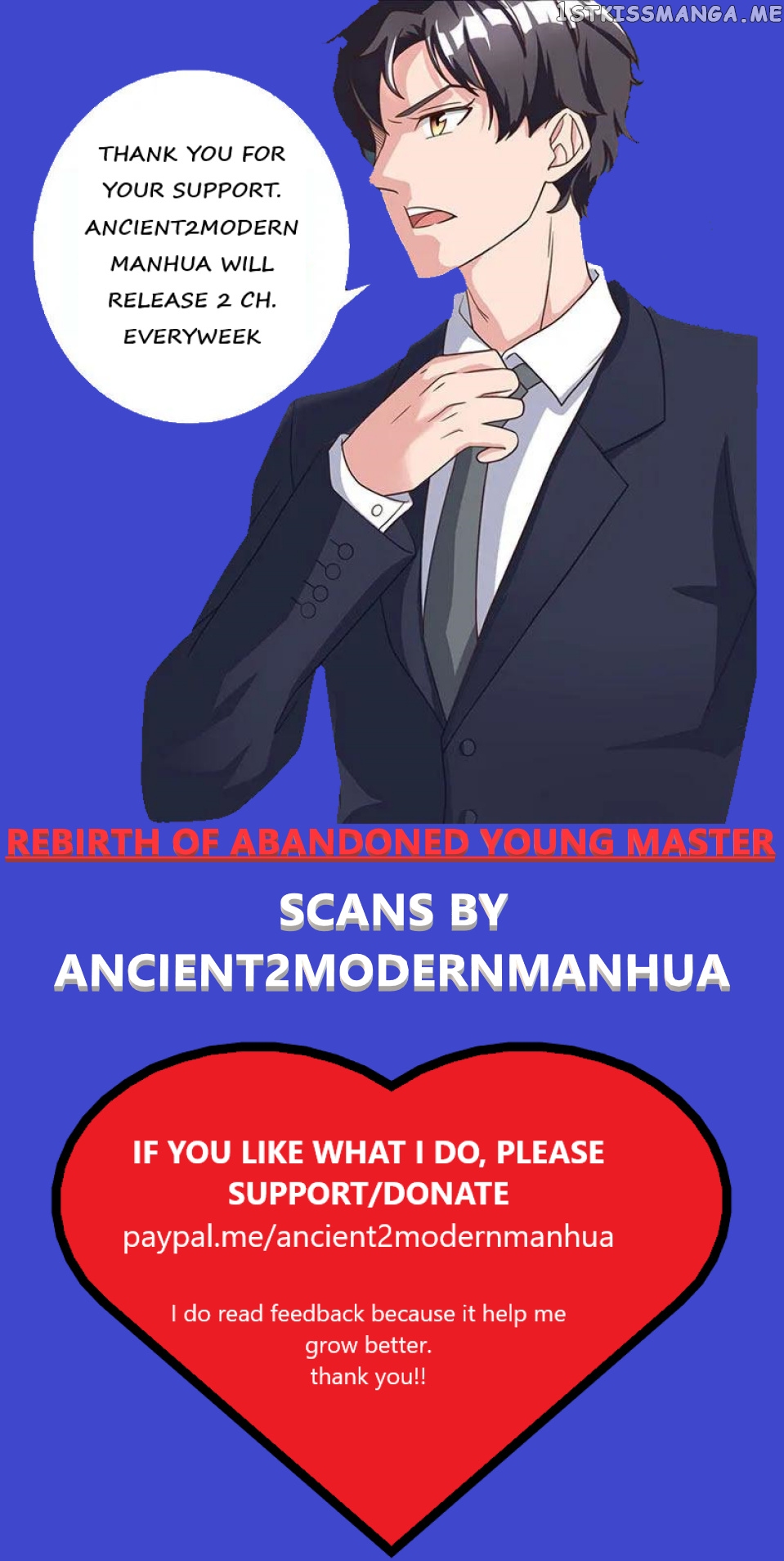 Rebirth of Abandoned Young Master chapter 11 - page 1