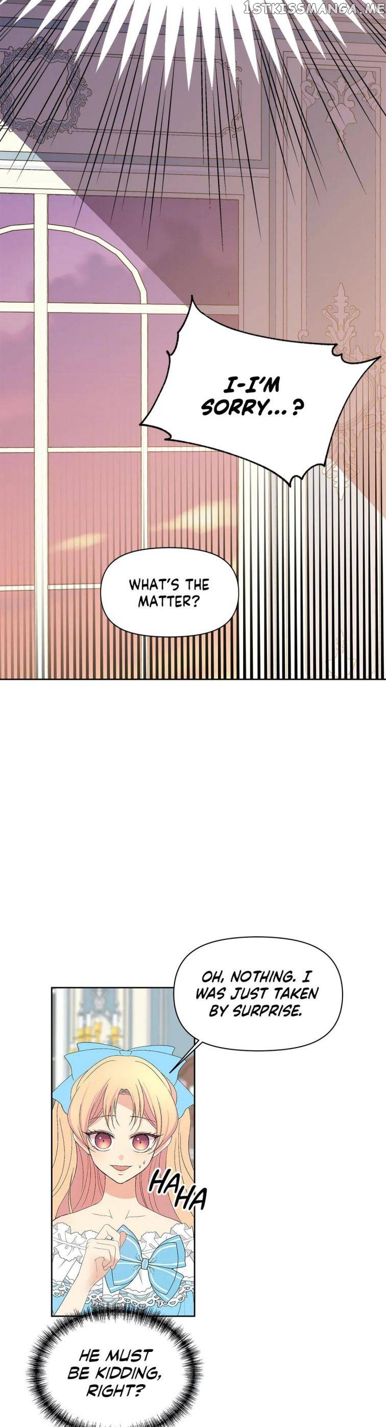 Limited Time Princess chapter 32 - page 21