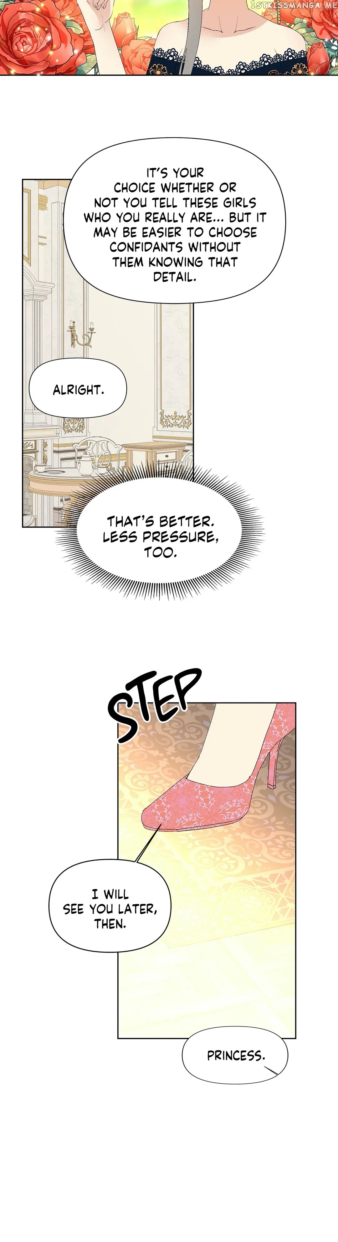 Limited Time Princess chapter 11 - page 21