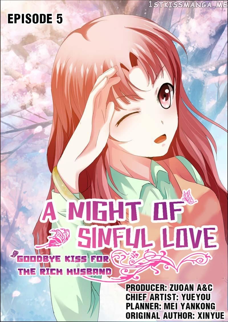 A Night Of Sinful Love chapter 5 - page 1