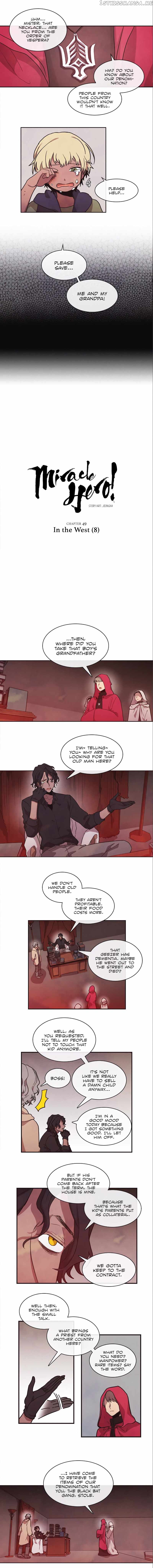 Miracle Hero! [All Chapters] chapter 49 - page 2