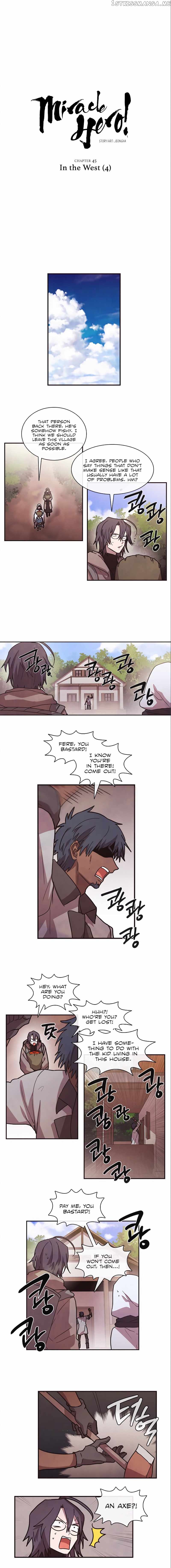 Miracle Hero! [All Chapters] chapter 45 - page 3