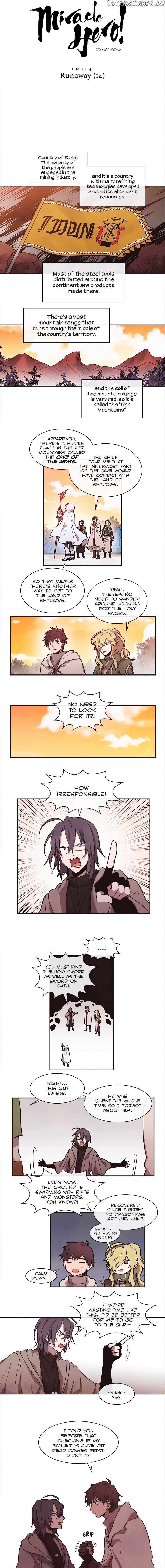 Miracle Hero! [All Chapters] chapter 41 - page 3