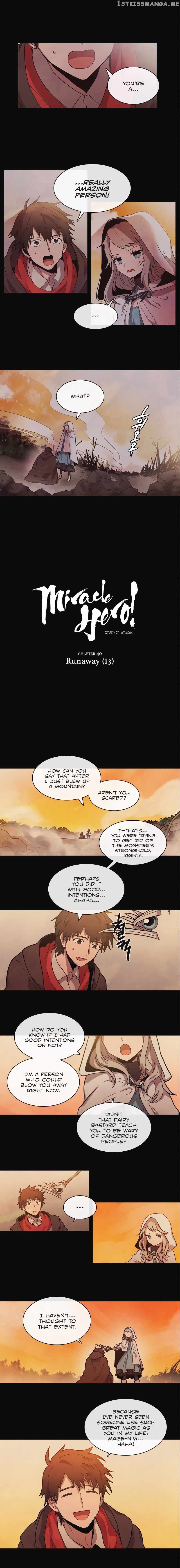 Miracle Hero! [All Chapters] chapter 40 - page 2