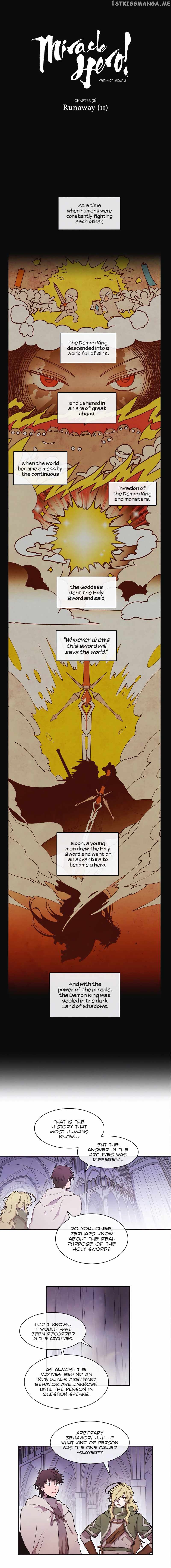 Miracle Hero! [All Chapters] chapter 38 - page 2