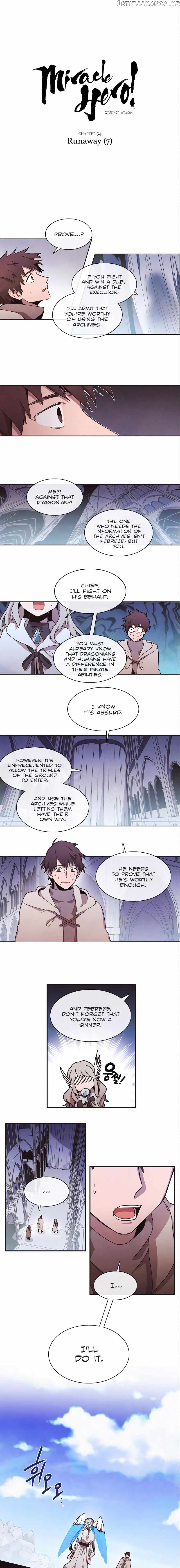 Miracle Hero! [All Chapters] chapter 34 - page 2